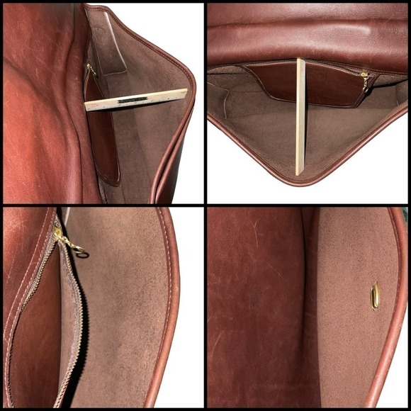 Vintage Coach Lexington Briefcase 5265 Glove-tanned Leather Messenger Laptop Bag - Picture 13 of 16